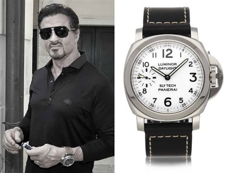 stallone panerai luminor.